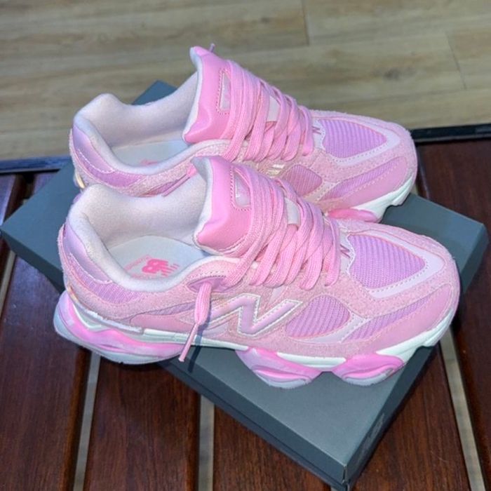 New Balance 9060 Rose - Édition tendance & confortable - photo numéro 3