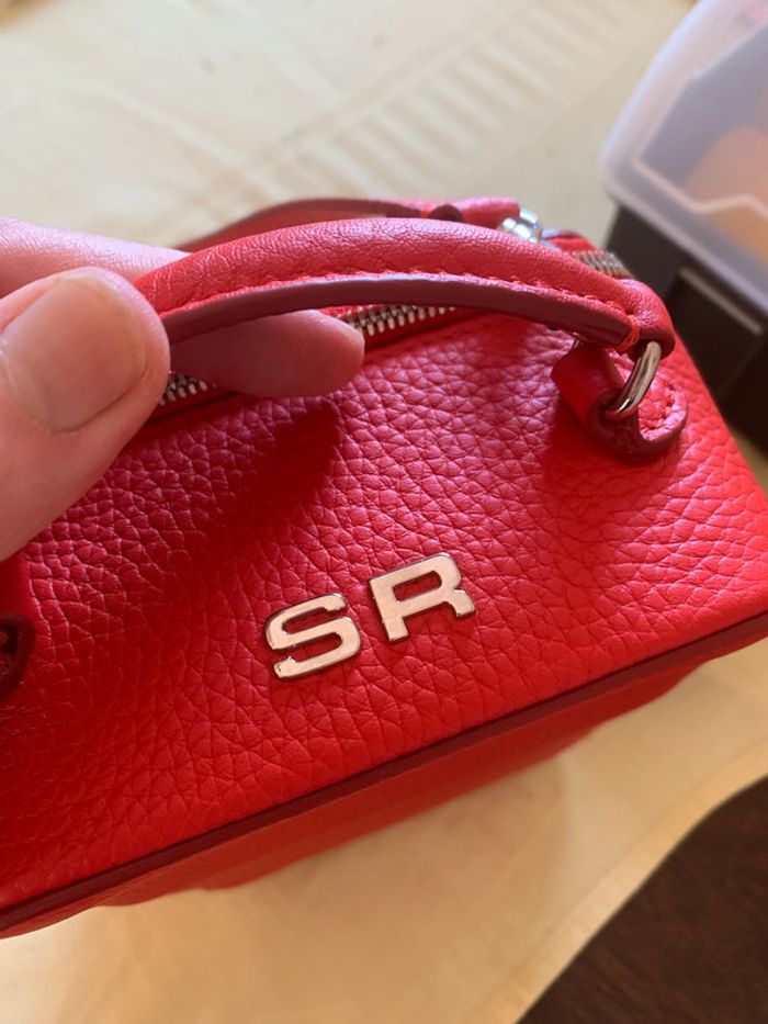 Sac bandoulière « le pavé parisien « Sonia. Rykiel - photo numéro 8