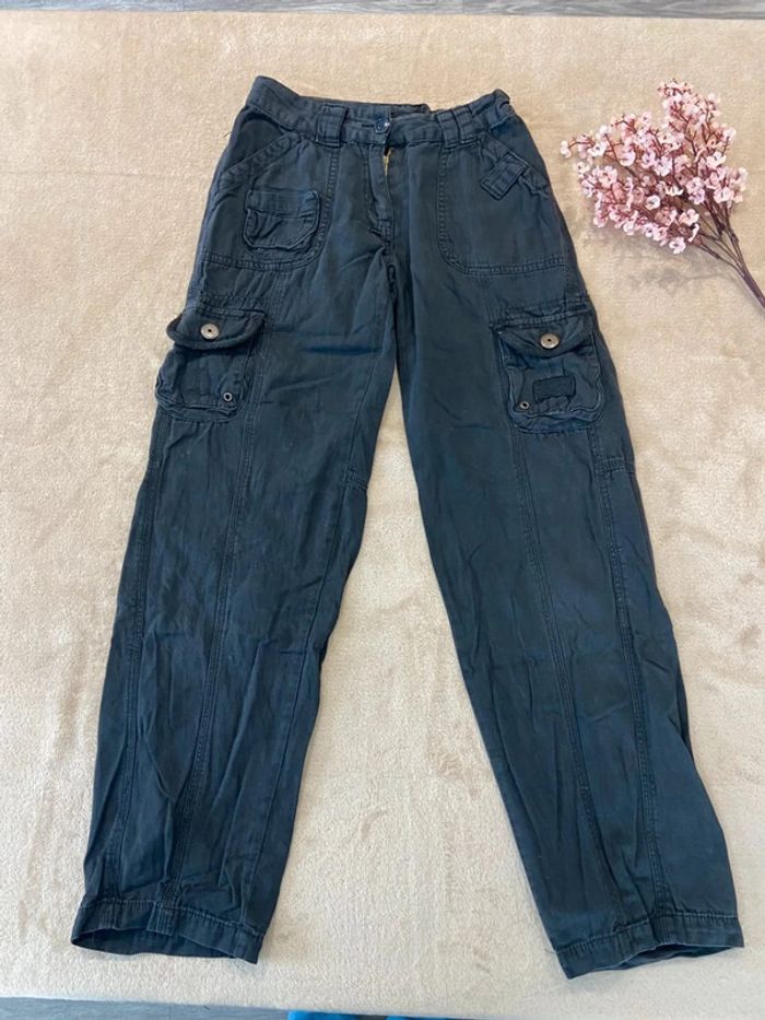Pantalon cargo fille 12 ans