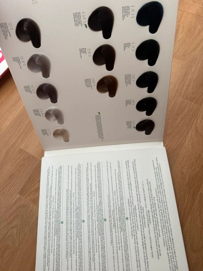 Nuancier professionnel Vitality’s – TONE (Colour Chart) - photo numéro 3