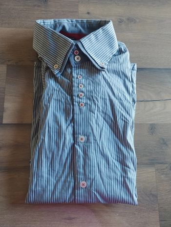 Chemise homme manches longues Sorbino