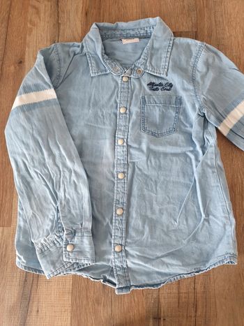 Chemise 6 ans
