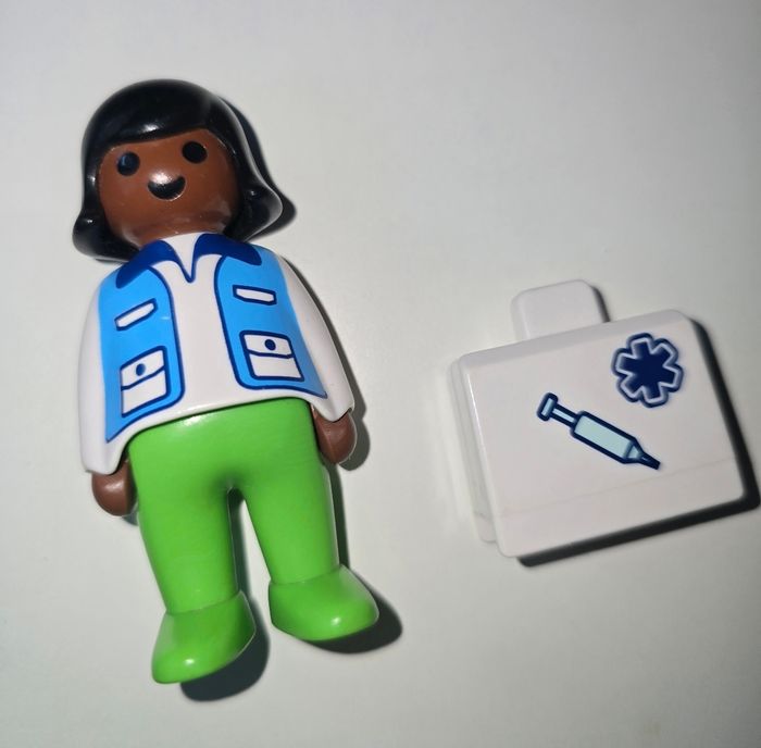 123 playmobil ambulance - photo numéro 2