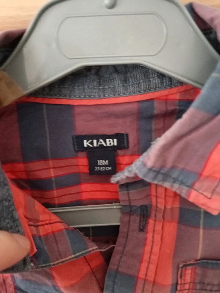 Chemise kiabi - photo numéro 4