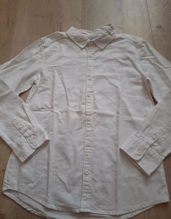 Chemise ml 10 ans état neuf