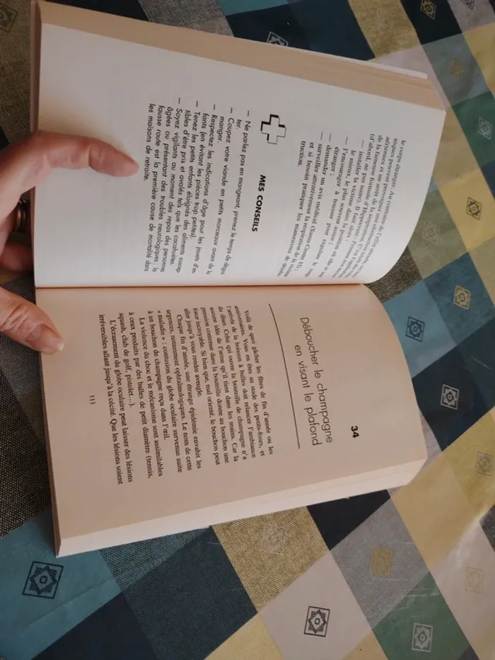 Livre 101 conseils pour ne pas atterrir aux urgences - photo numéro 7