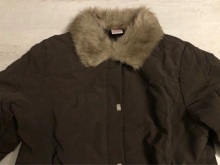 BB- Manteau 3/4 marron matelassé T 46-48 NEUF - photo numéro 5