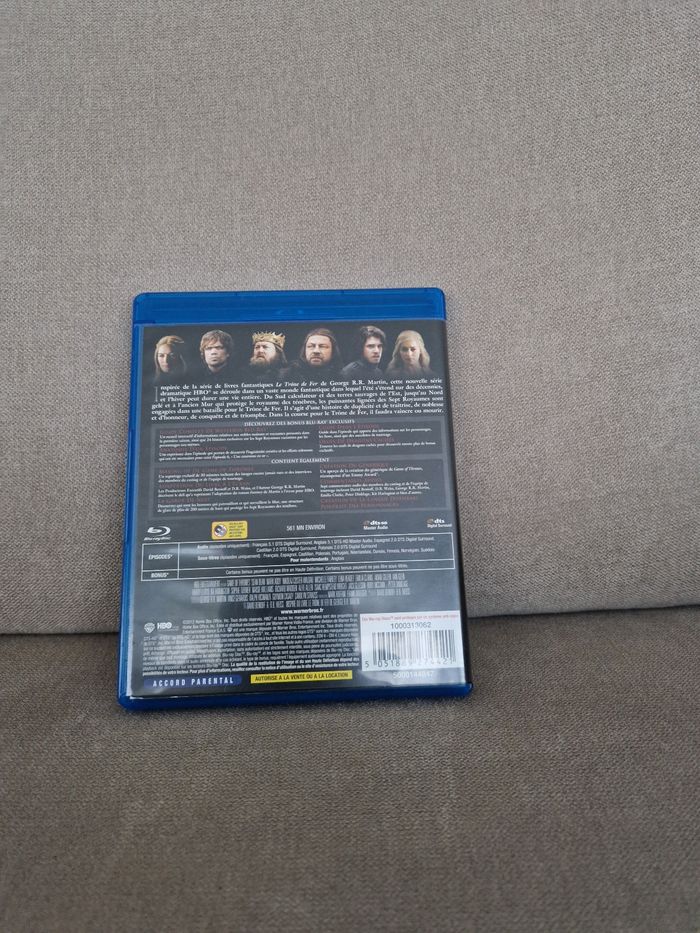 Blu-ray Game of thrones, le trône de fer l'intégral de la 1ère saison - photo numéro 10