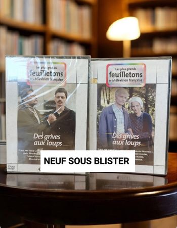 Intégrale série télévisée Des Grives aux Loups 