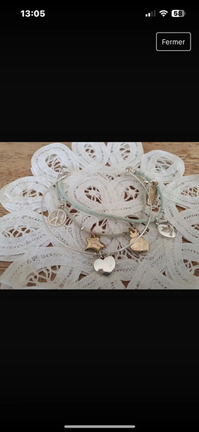 Bracelet réminiscence