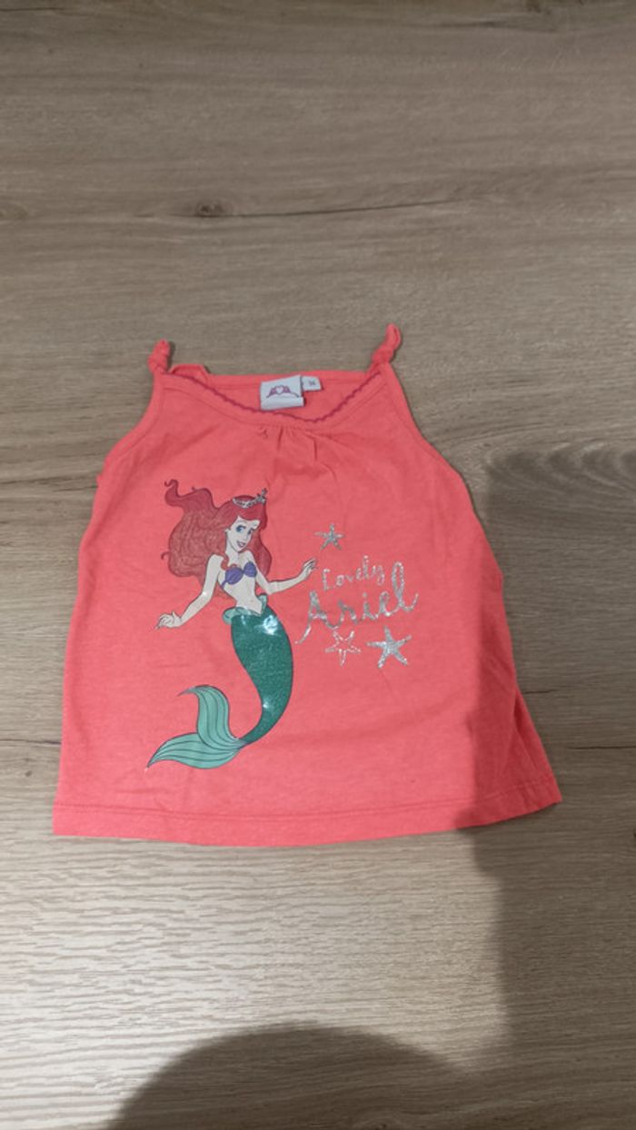 Débardeur Disney 3 ans