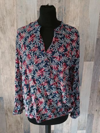 Blouse feuilles 44