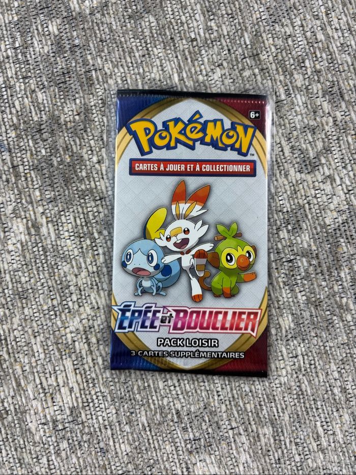 Pokémon Artset Boosters EB01 Épée et Bouclier - photo numéro 6