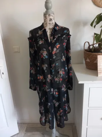 Chemise longue esprit edc