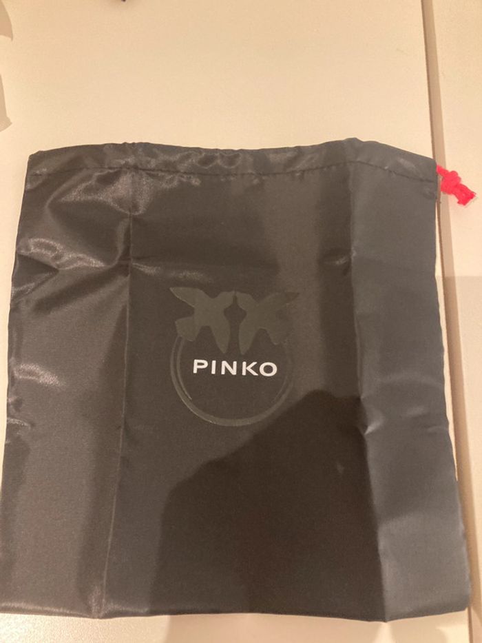 Sac à Main avec Bandoulière Pinko Love Puff Micro - Noir - photo numéro 9