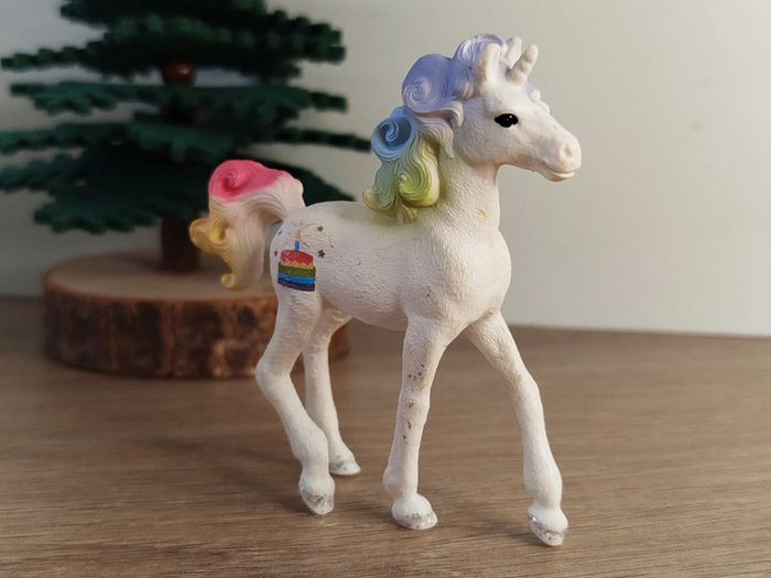 Schleich figurine Animal imaginaire Bayala jeune licorne - photo numéro 2