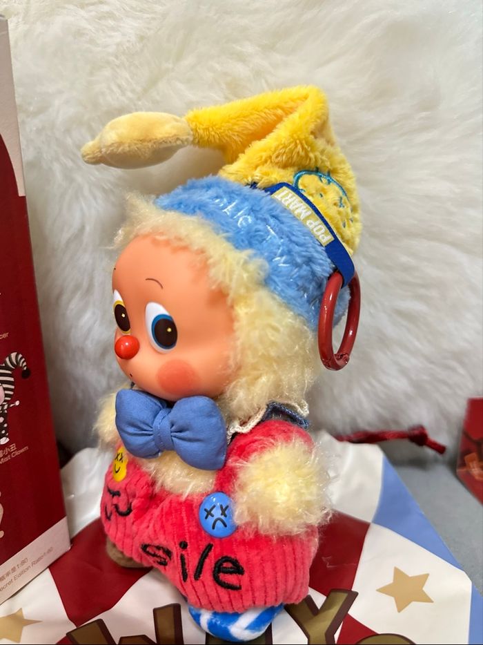 Why so serious Twinkle Rainbow Jelly Bean plush pendant - photo numéro 6