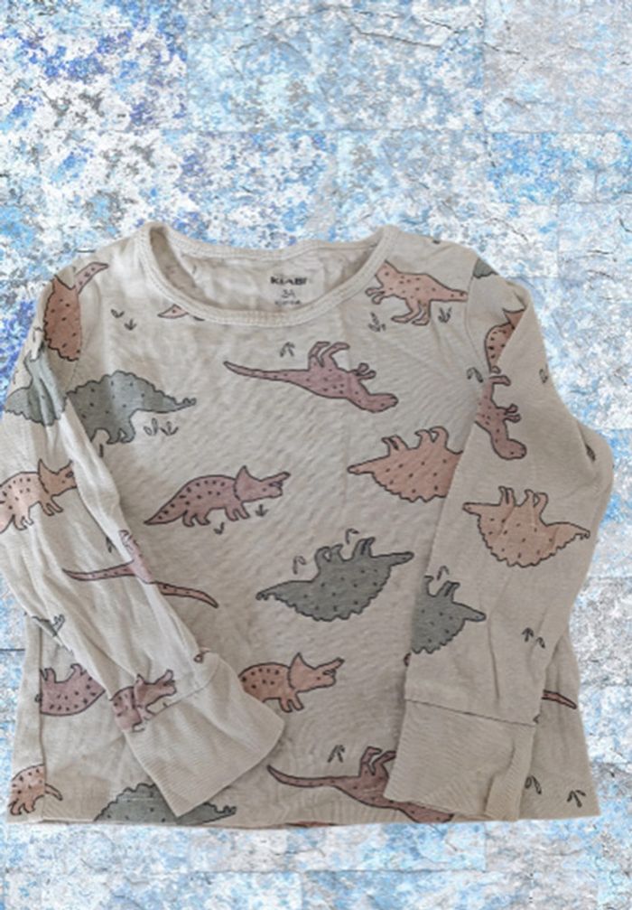 Lot 3 ans. 2 pyjamas Kiabi et un tee-shirt Gap. - photo numéro 15