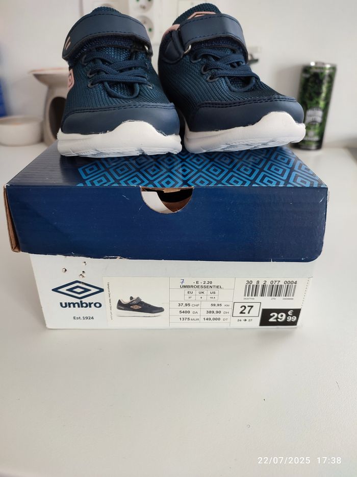 Baskets umbro - photo numéro 2