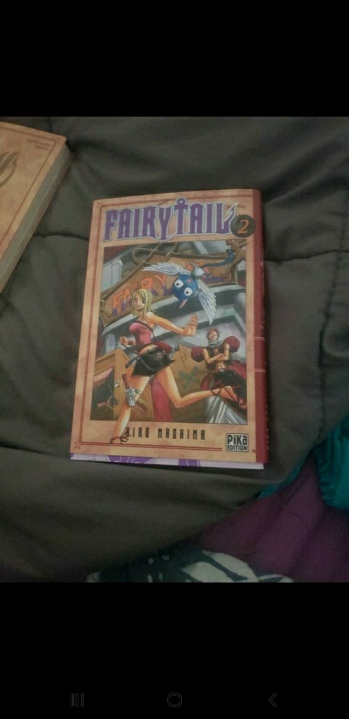 manga fairy tail tome 2