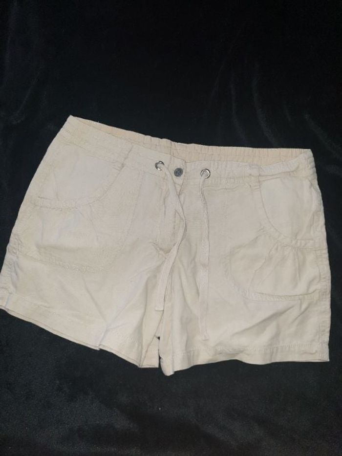 Short en lin