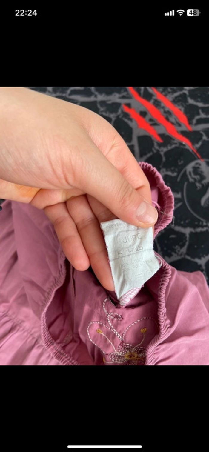 Jupe longue fille 5 ans - photo numéro 2