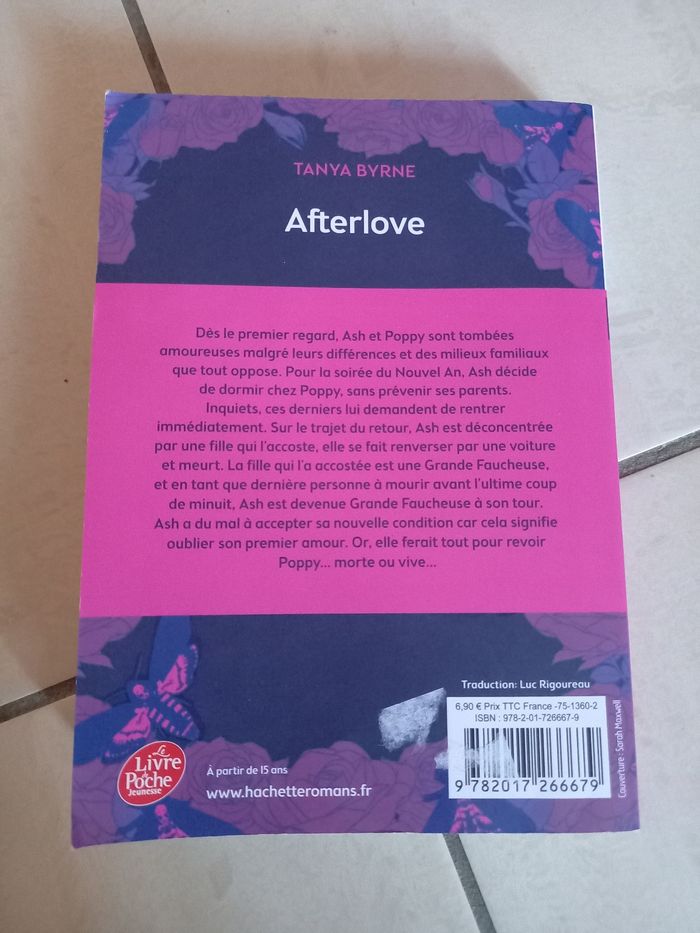 Livre 📖 Afterlove - photo numéro 2