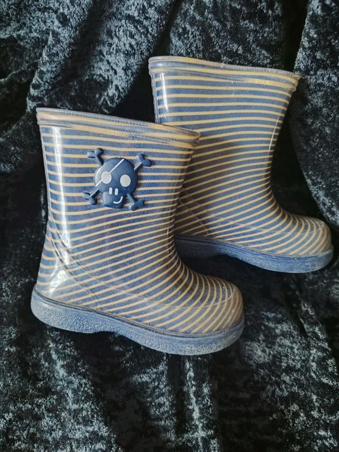 Bottes de pluie