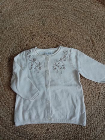 Gilet Tape à l'œil 6 mois