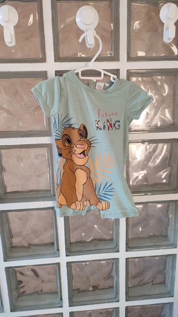 Grenouillère 12 mois roi lion 🦁