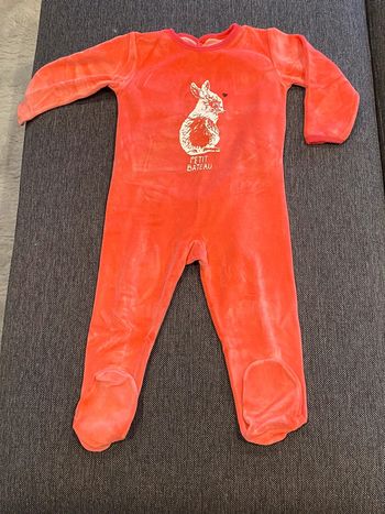 Pyjama petit bateau 24 mois