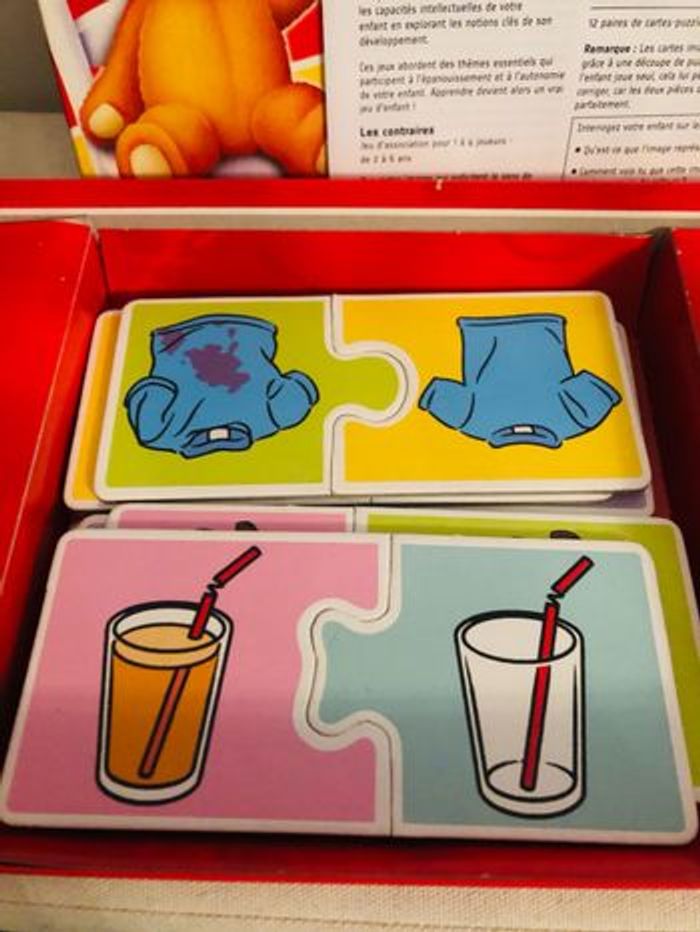 Jeu de société les contraires  ravensburger jouet enfant bébé - photo numéro 4
