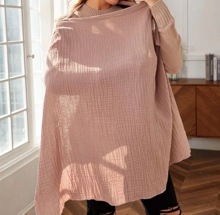 Haut allaitement en coton - photo numéro 2