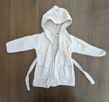 Peignoir fille 2 ans