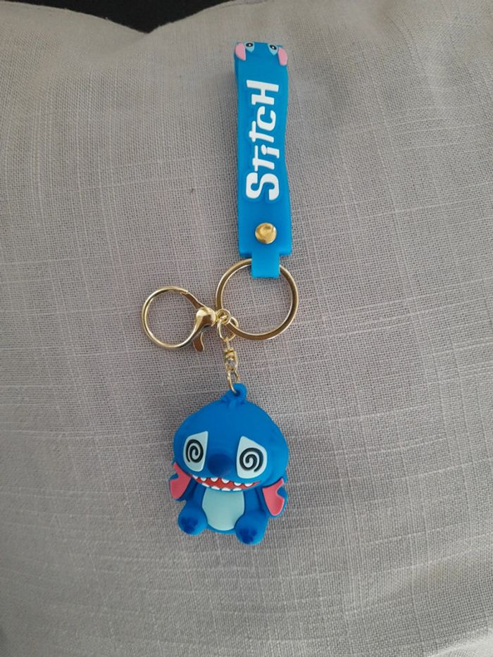Porte clés stitch disney