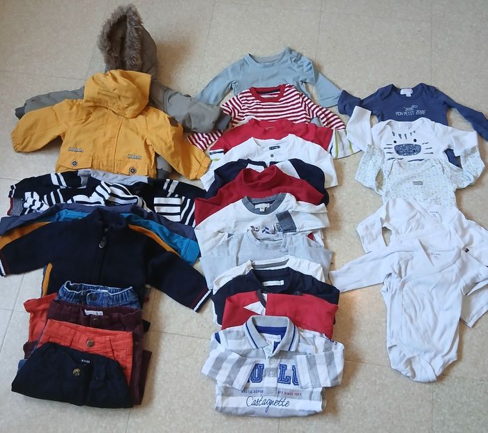 Lot de vêtements garçon 6mois