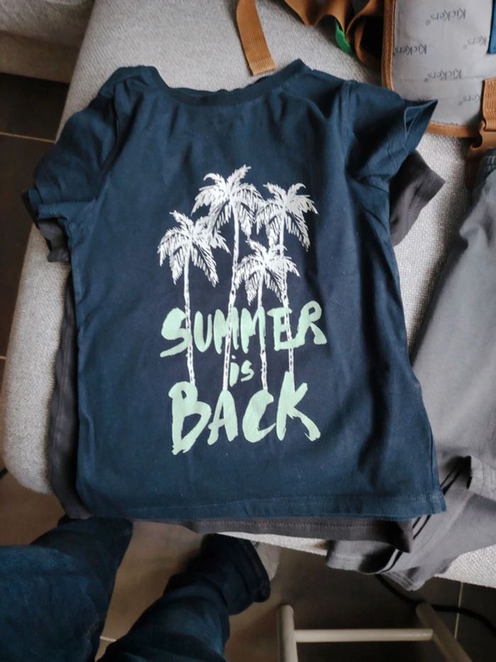 Lot 3 t-shirts kiabi 6 ans - photo numéro 4