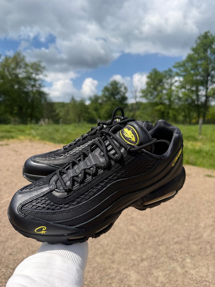 Nike Air Max 95 Corteiz - Honey Black 🐝 - photo numéro 4