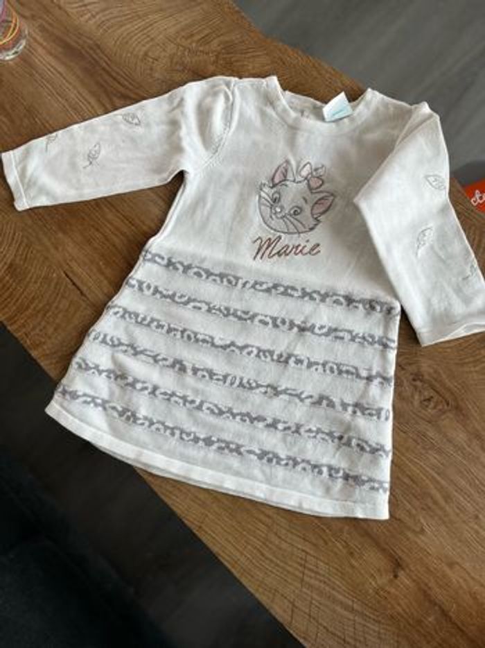 Robe hiver Marie Les Aristochats