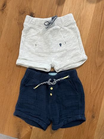 Shorts 12 mois