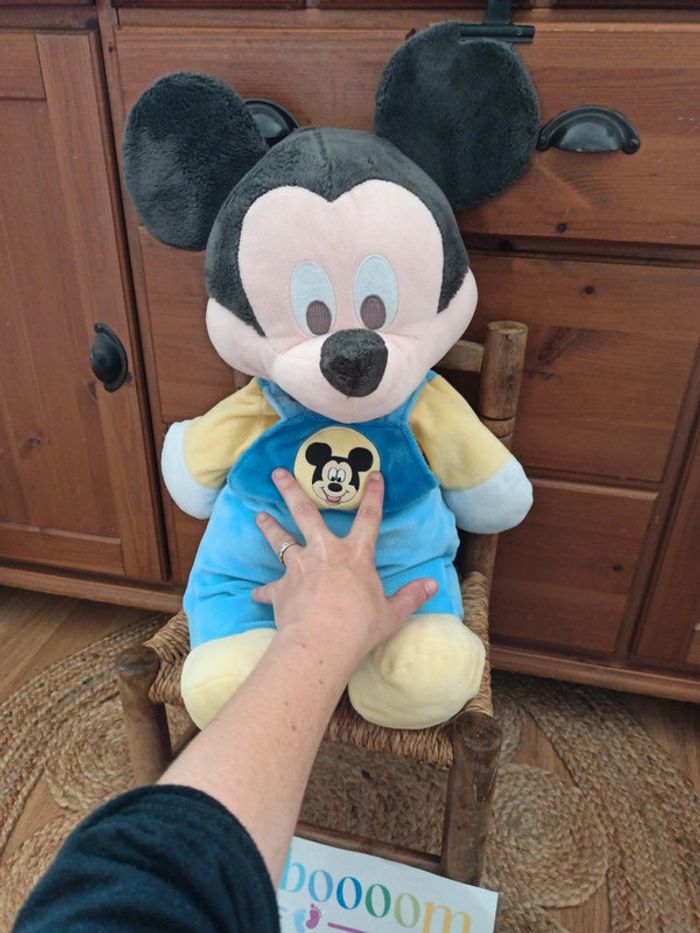 peluche grand Mickey tbe - photo numéro 3