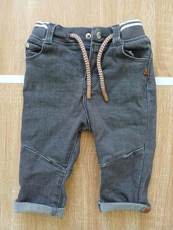 Jean bébé garçon taille 6 mois