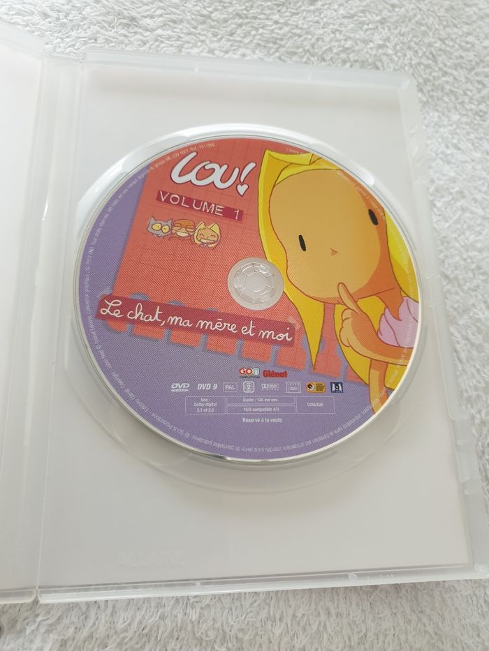 DVD Lou volume 1 - photo numéro 3