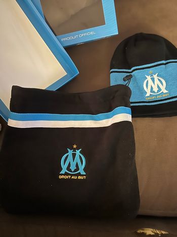 Coffret fan de l’Olympique de Marseille 
