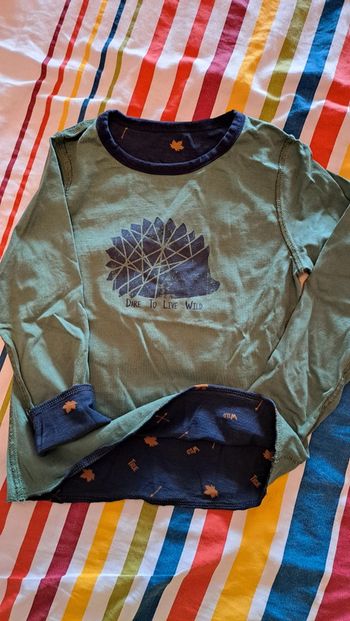 Tee-shirt réversible 6 ans