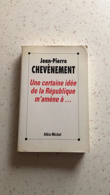 Une certaine idée de la République