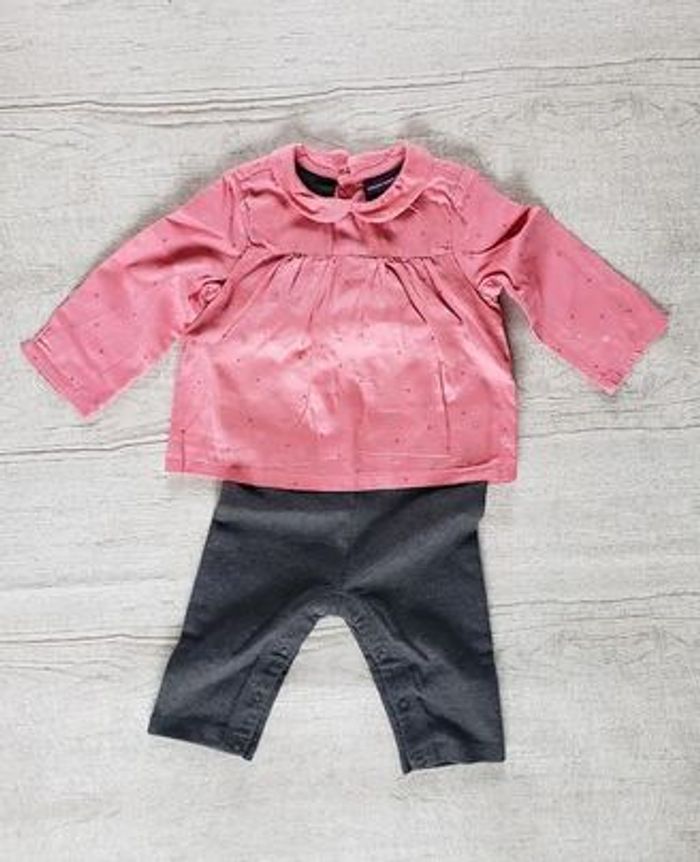 Combinaison fille 6 mois Sergent Major