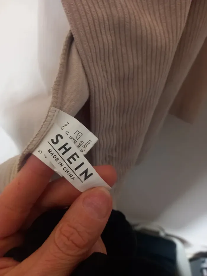 Chemise velours - photo numéro 3
