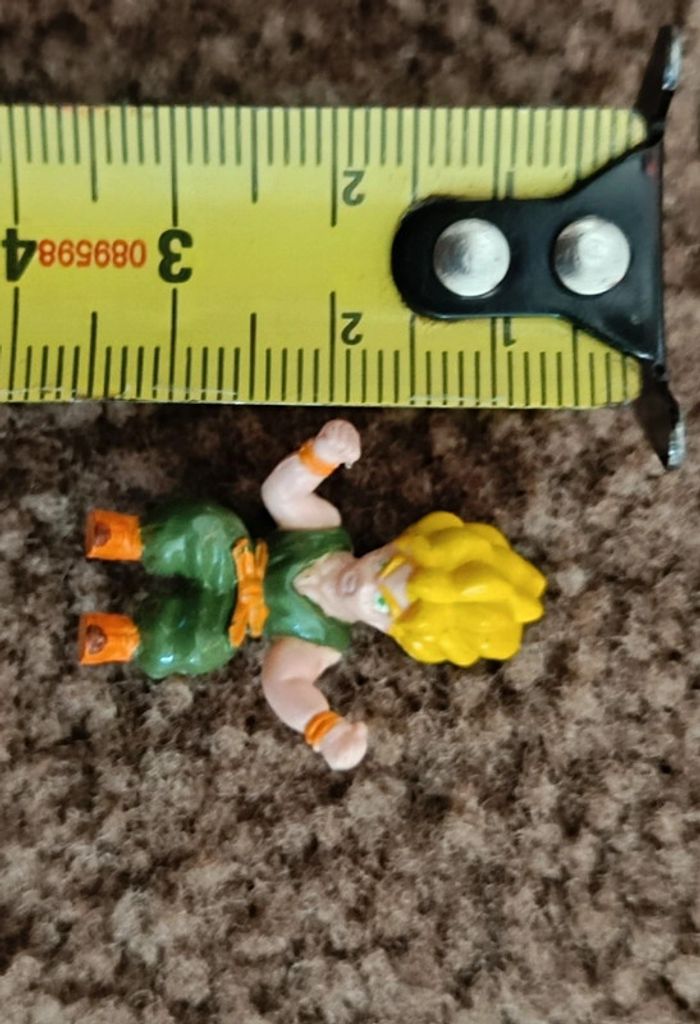 Figurine toy Dragon ball z bandai AB 1989 Trunk Ssj 2 Trunks - photo numéro 2