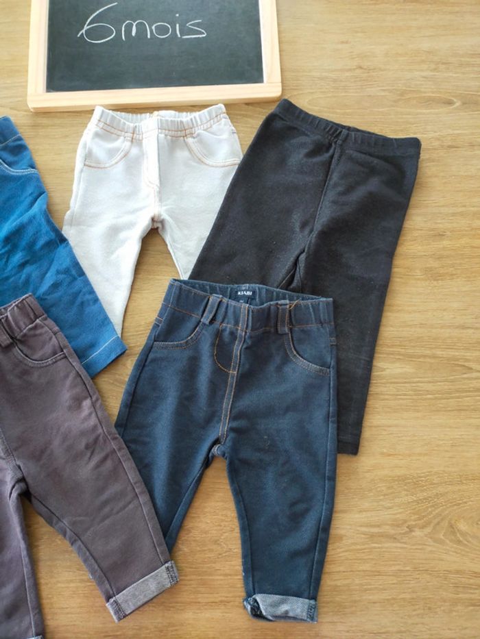 Pantalons fille taille 6mois - photo numéro 3